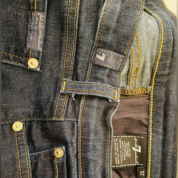 7 For All Mankind Size32 - Picture 3 of 4